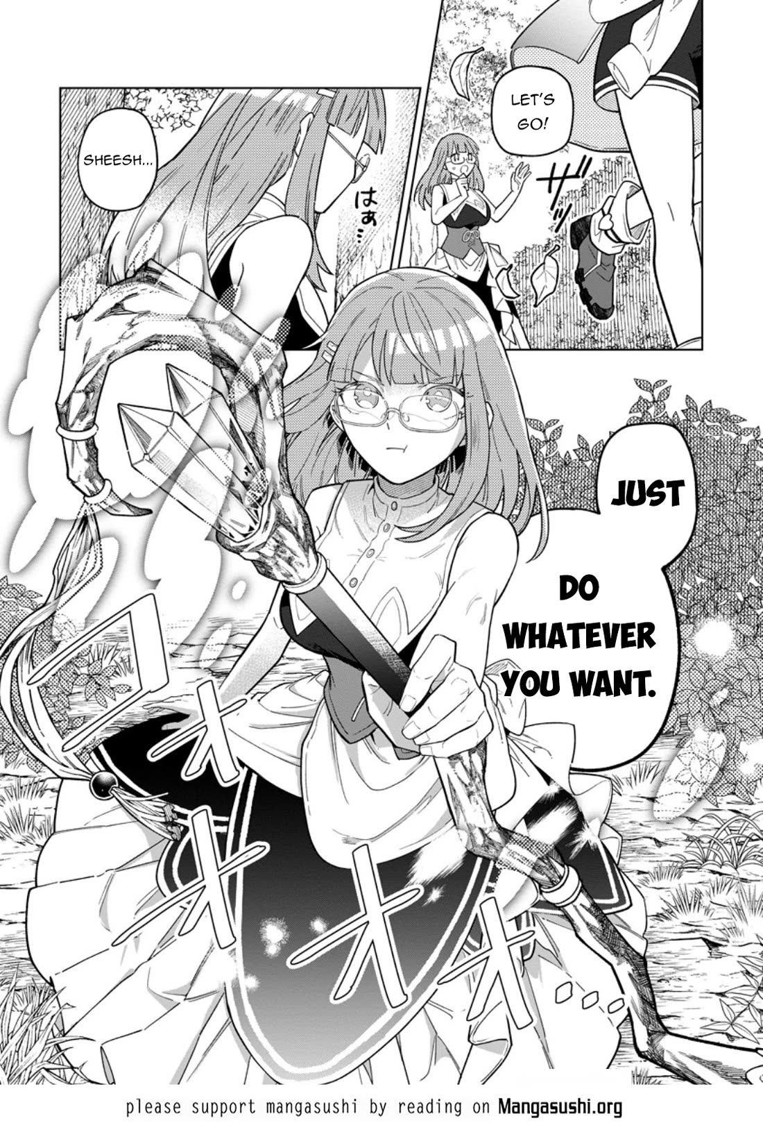 The White Mage Who Was Banished from the Hero's Party is Picked Up by an S Rank Adventurer~ This White Mage is too out of the Ordinary! chapter 53 page 31