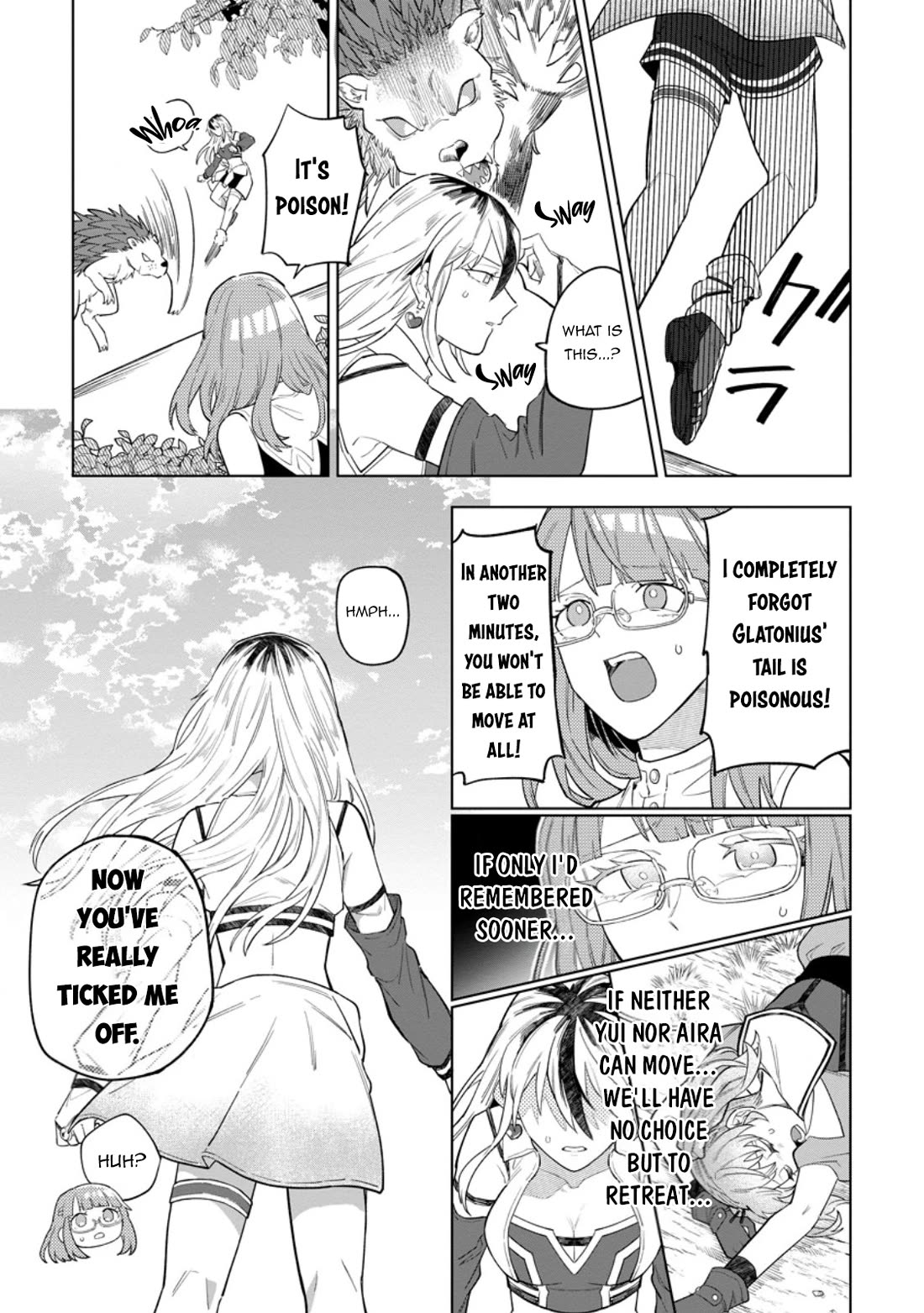 The White Mage Who Was Banished from the Hero's Party is Picked Up by an S Rank Adventurer~ This White Mage is too out of the Ordinary! chapter 54 page 12