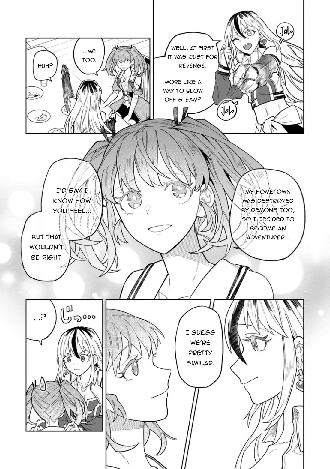 The White Mage Who Was Banished from the Hero's Party is Picked Up by an S Rank Adventurer~ This White Mage is too out of the Ordinary! chapter 54 page 22
