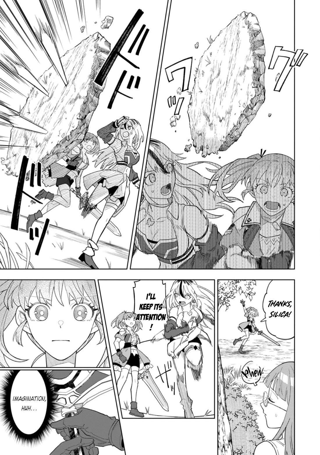 The White Mage Who Was Banished from the Hero's Party is Picked Up by an S Rank Adventurer~ This White Mage is too out of the Ordinary! chapter 54 page 6