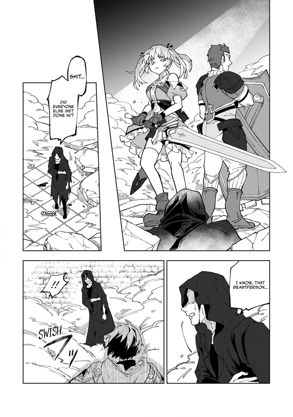 The White Mage Who Was Banished from the Hero's Party is Picked Up by an S Rank Adventurer~ This White Mage is too out of the Ordinary! chapter 6 page 25