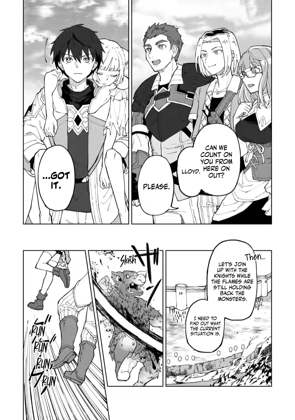 The White Mage Who Was Banished from the Hero's Party is Picked Up by an S Rank Adventurer~ This White Mage is too out of the Ordinary! chapter 8 page 3