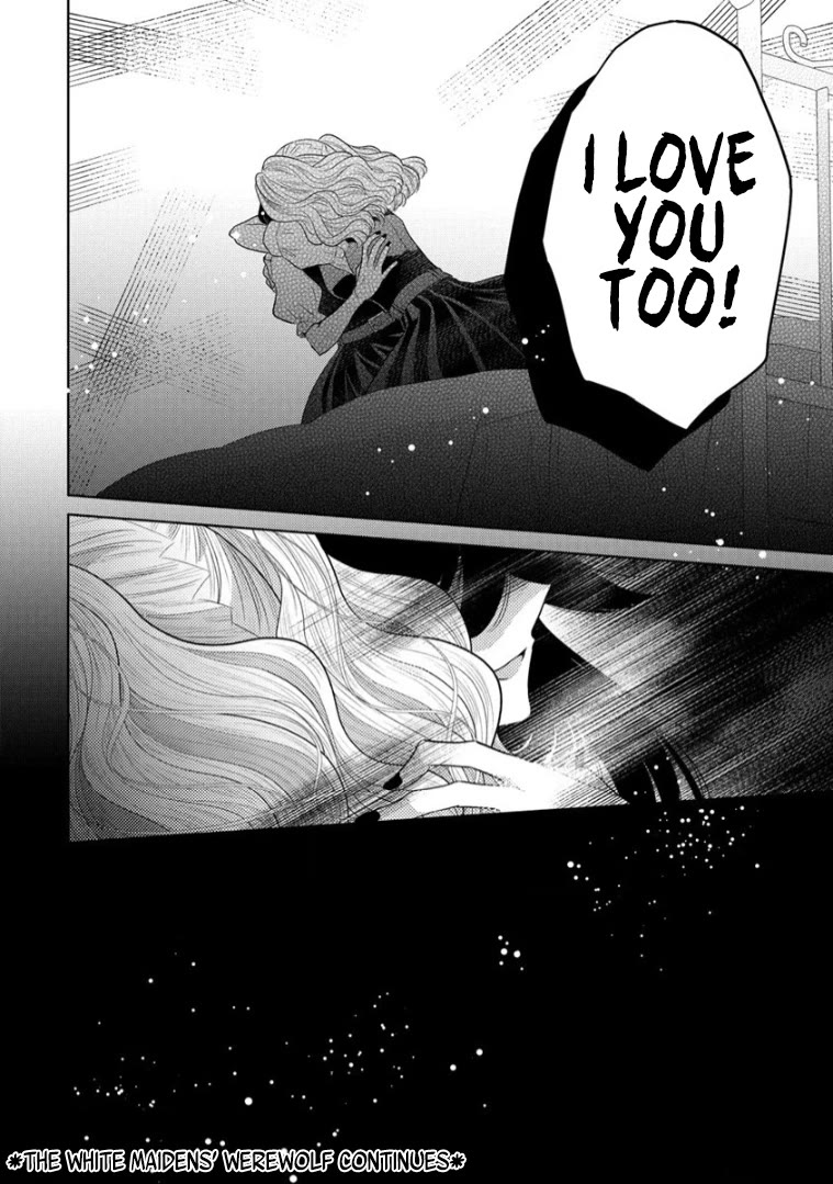 The White Maidens' Werewolf chapter 11 page 30