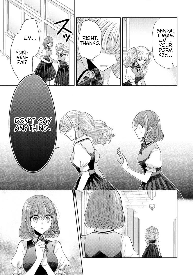 The White Maidens' Werewolf chapter 11 page 9