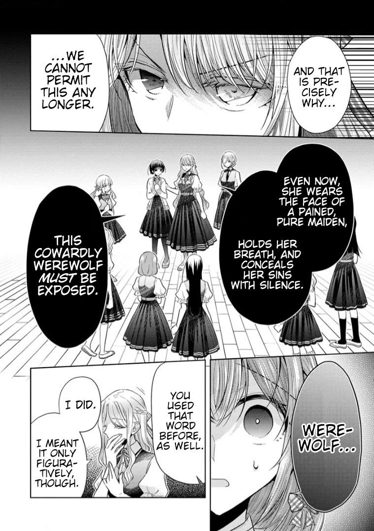 The White Maidens' Werewolf chapter 12 page 16