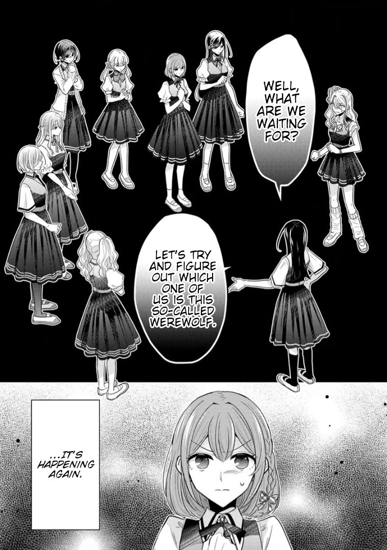 The White Maidens' Werewolf chapter 12 page 19