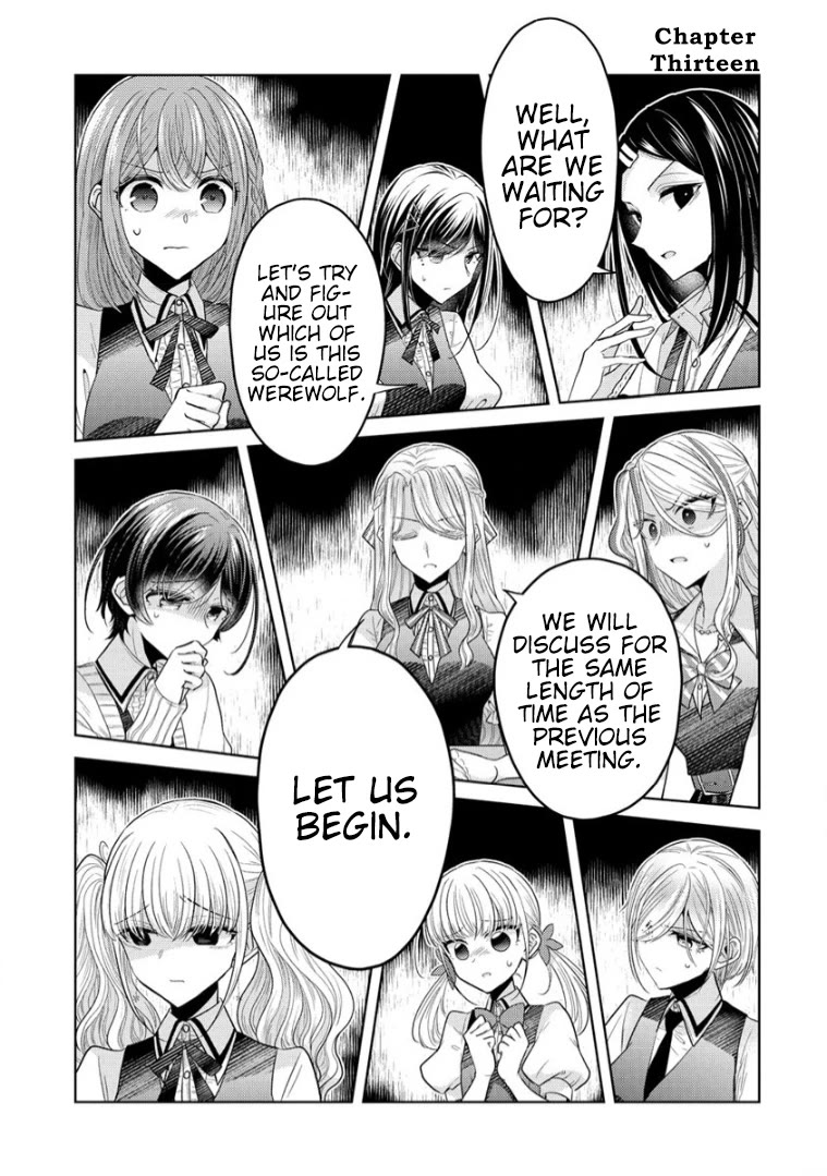 The White Maidens' Werewolf chapter 13 page 2