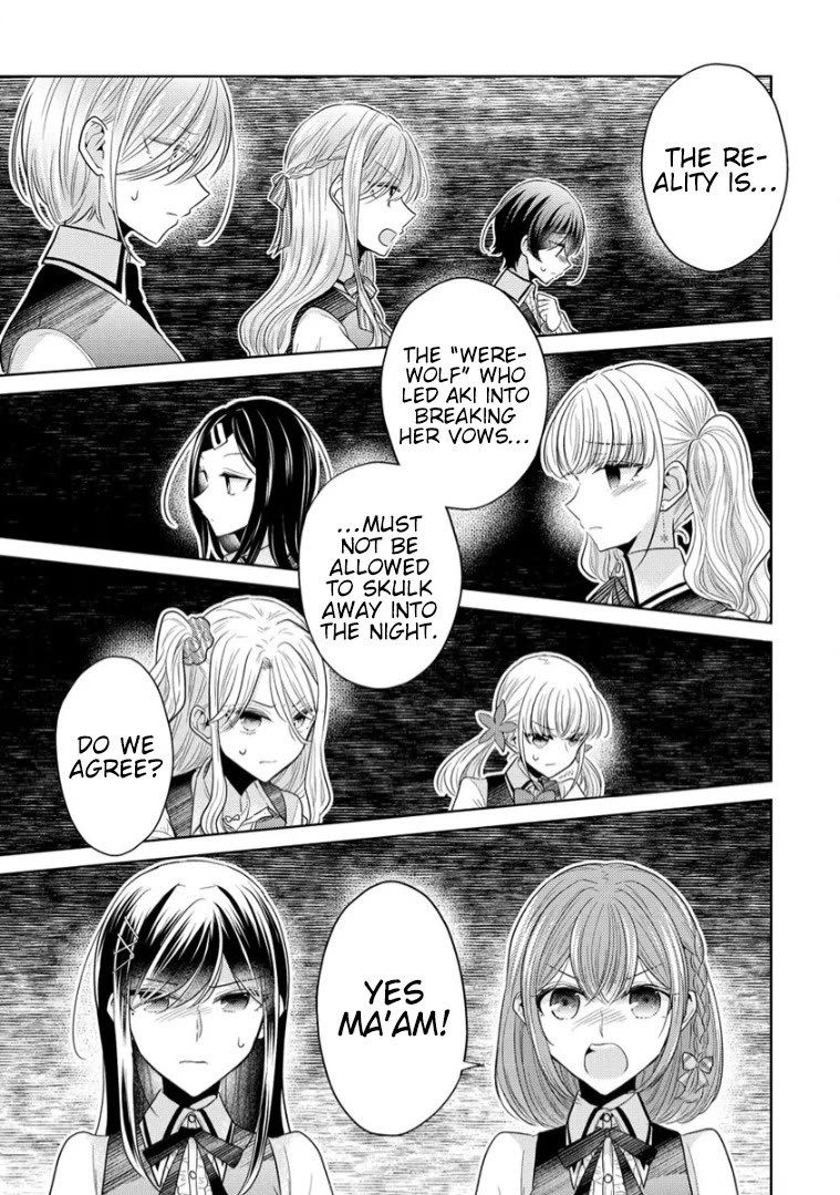 The White Maidens' Werewolf chapter 14 page 18