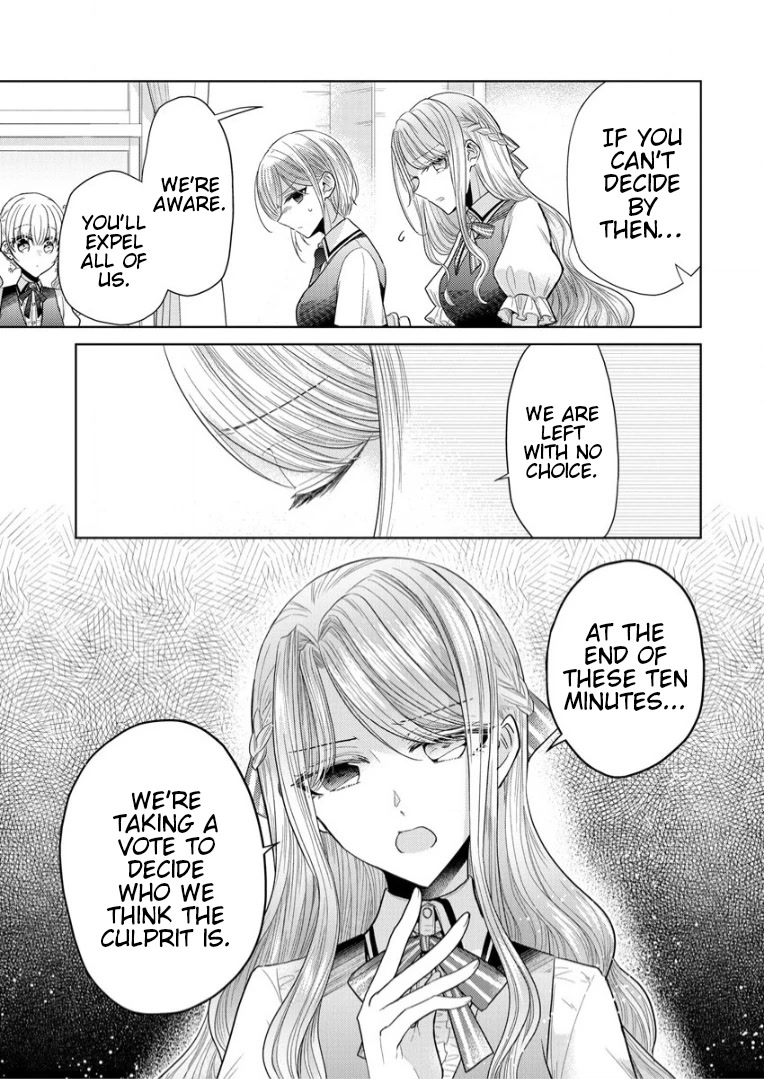 The White Maidens' Werewolf chapter 3 page 21