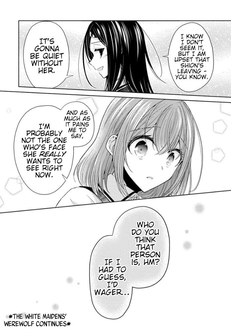 The White Maidens' Werewolf chapter 7 page 20