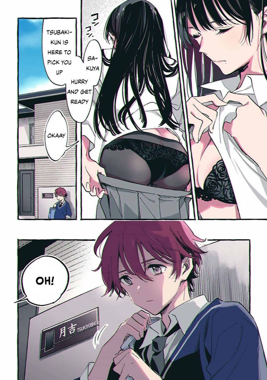 Byakuda no Hanamuko chapter 1 page 2