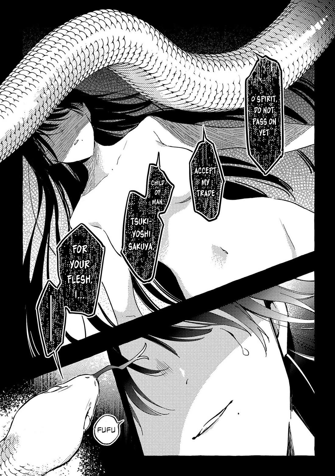 Byakuda no Hanamuko chapter 1 page 23