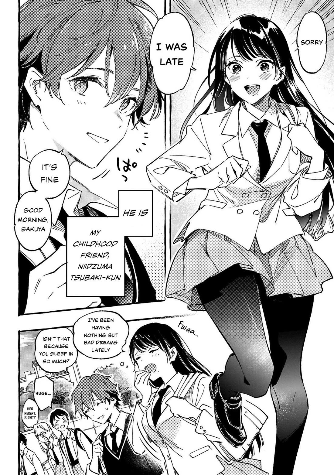 Byakuda no Hanamuko chapter 1 page 4