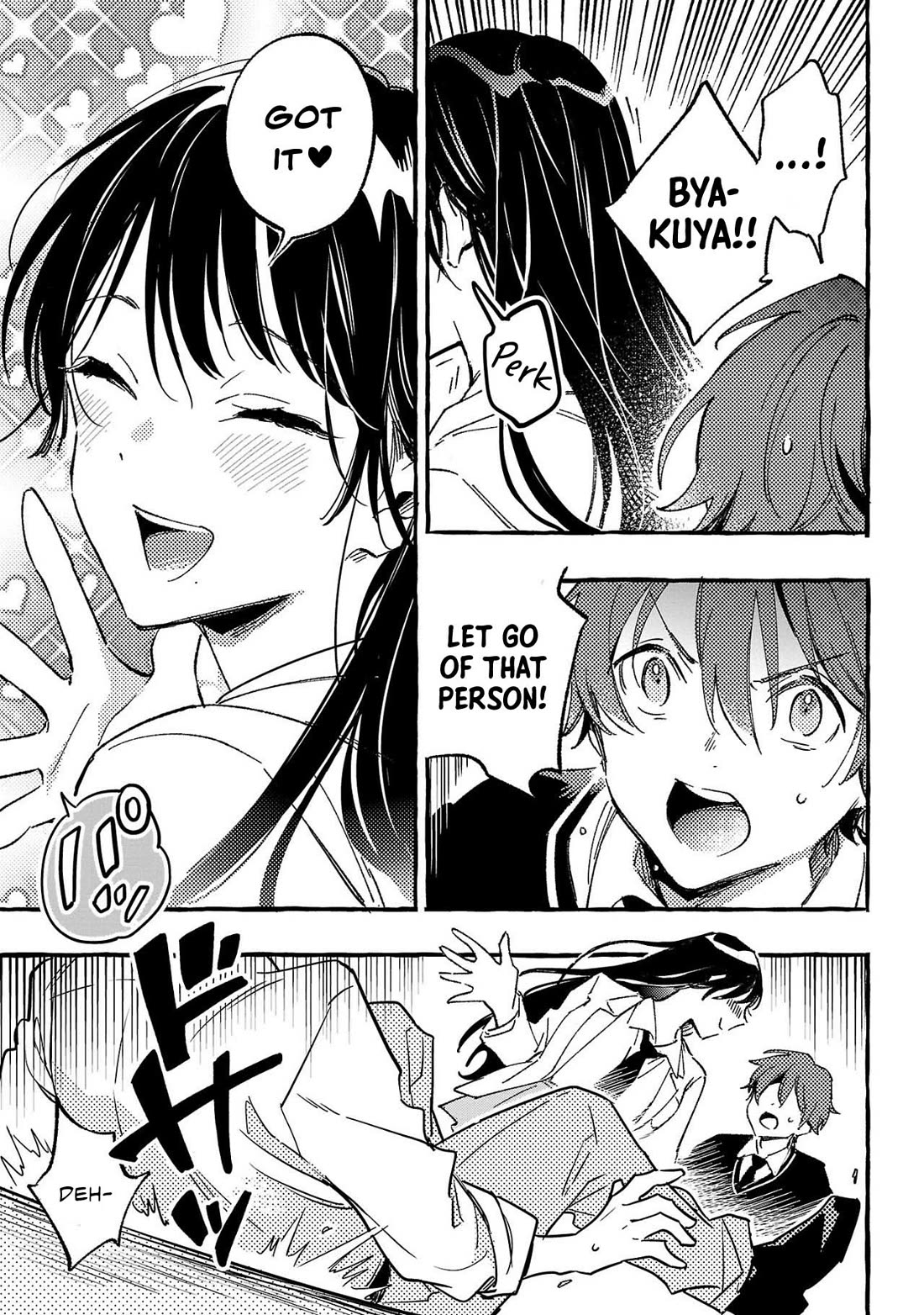 Byakuda no Hanamuko chapter 1 page 47