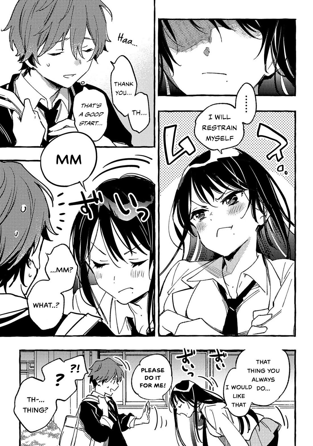 Byakuda no Hanamuko chapter 1 page 49