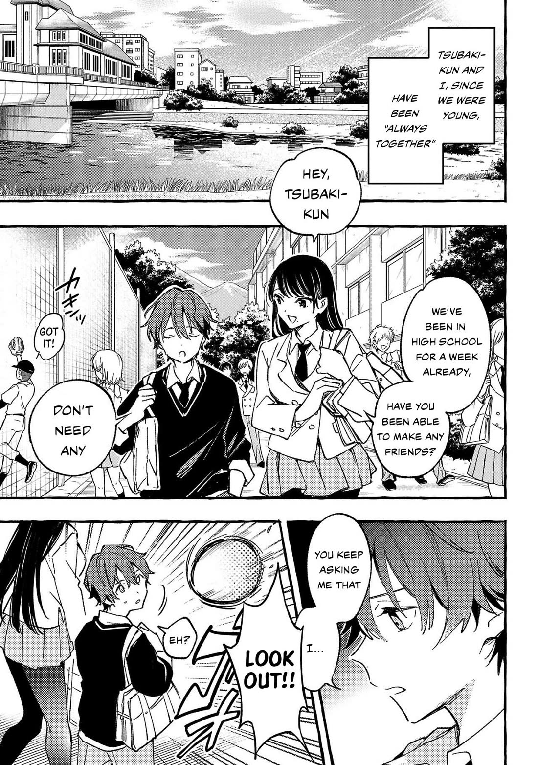 Byakuda no Hanamuko chapter 1 page 5