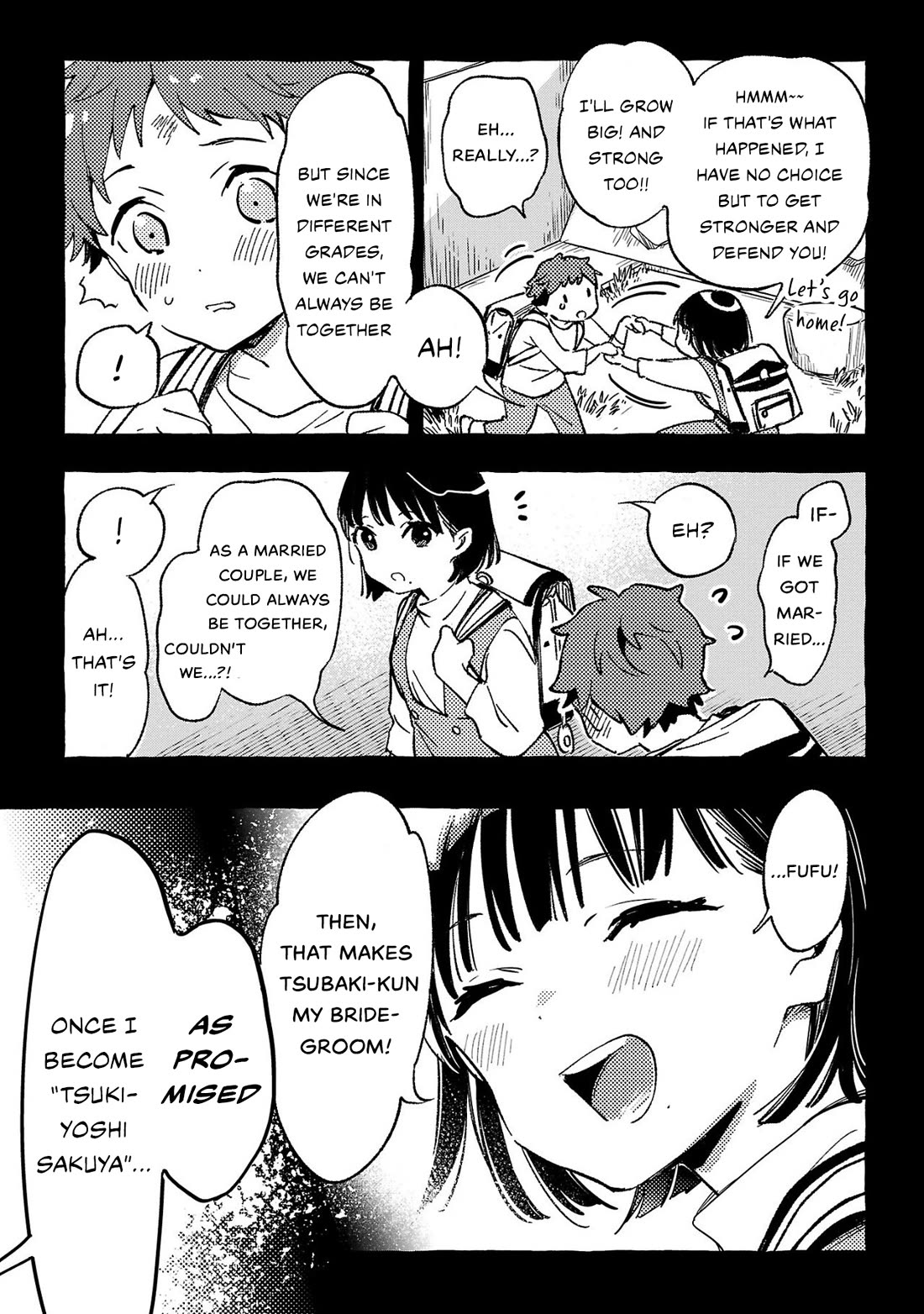 Byakuda no Hanamuko chapter 1 page 53