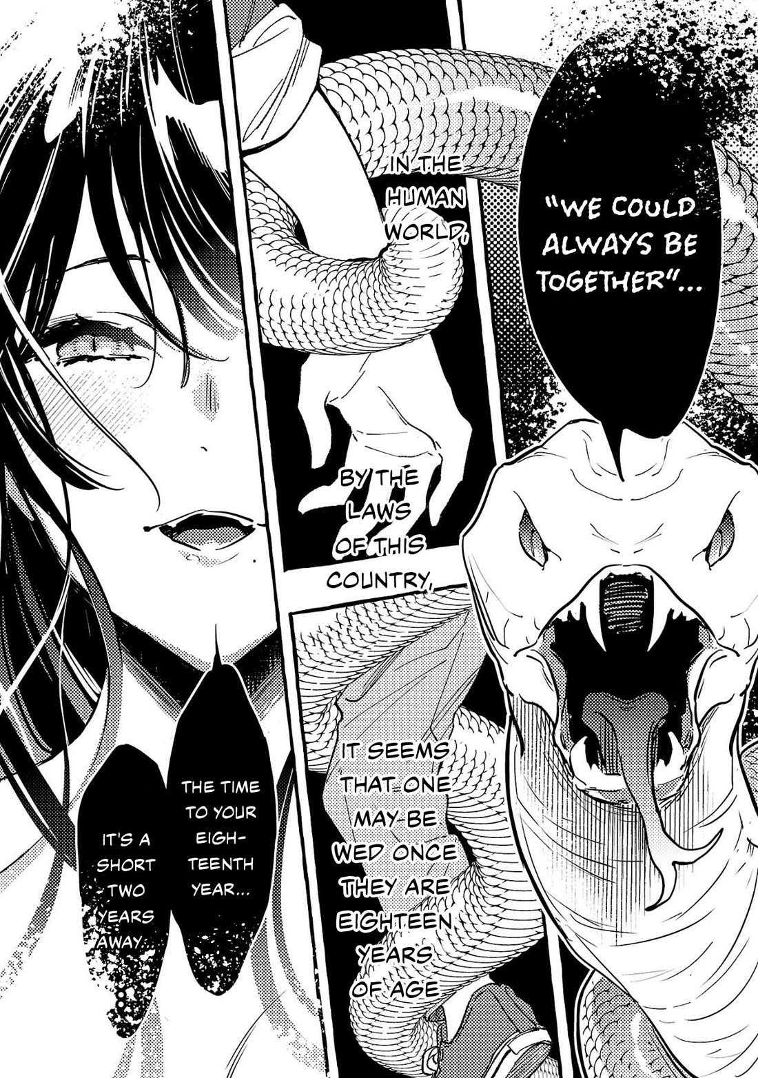 Byakuda no Hanamuko chapter 1 page 54
