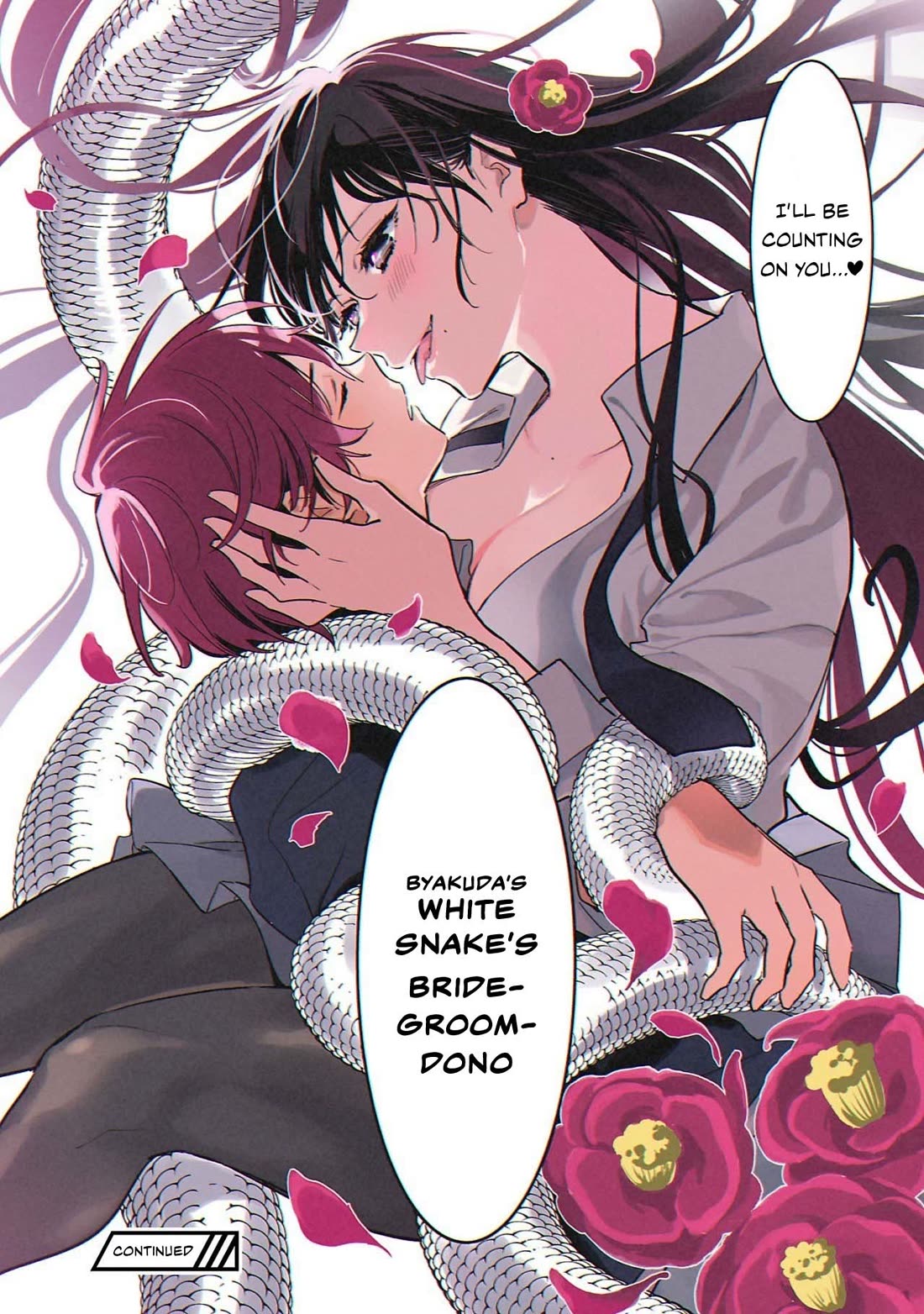 Byakuda no Hanamuko chapter 1 page 56