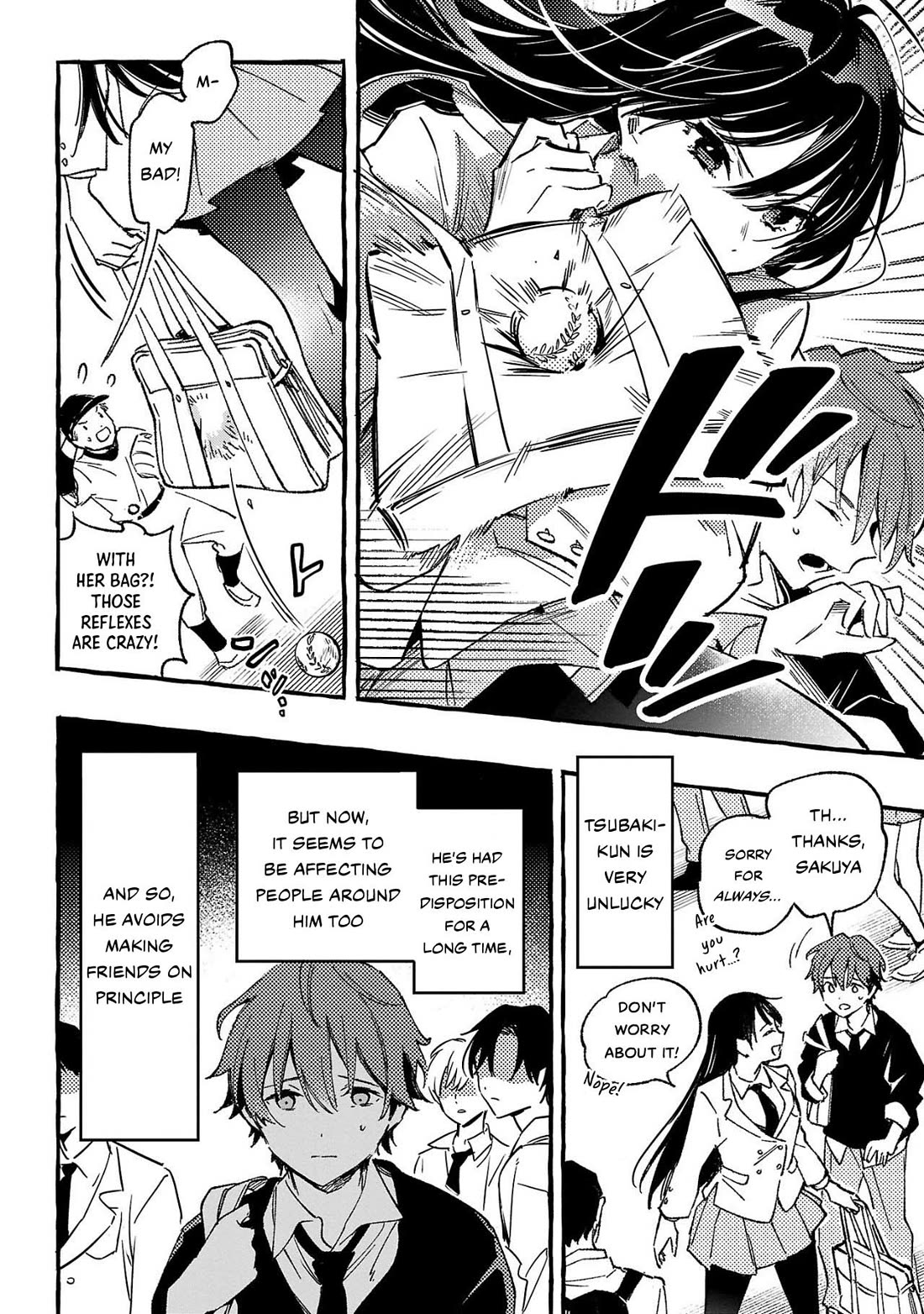 Byakuda no Hanamuko chapter 1 page 6