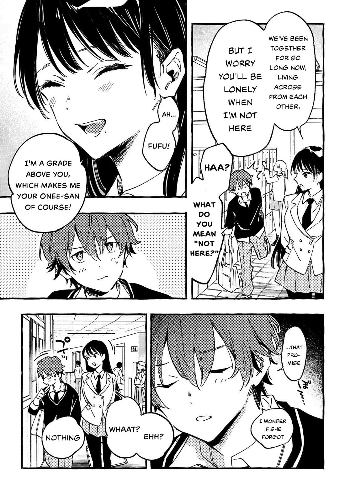 Byakuda no Hanamuko chapter 1 page 7