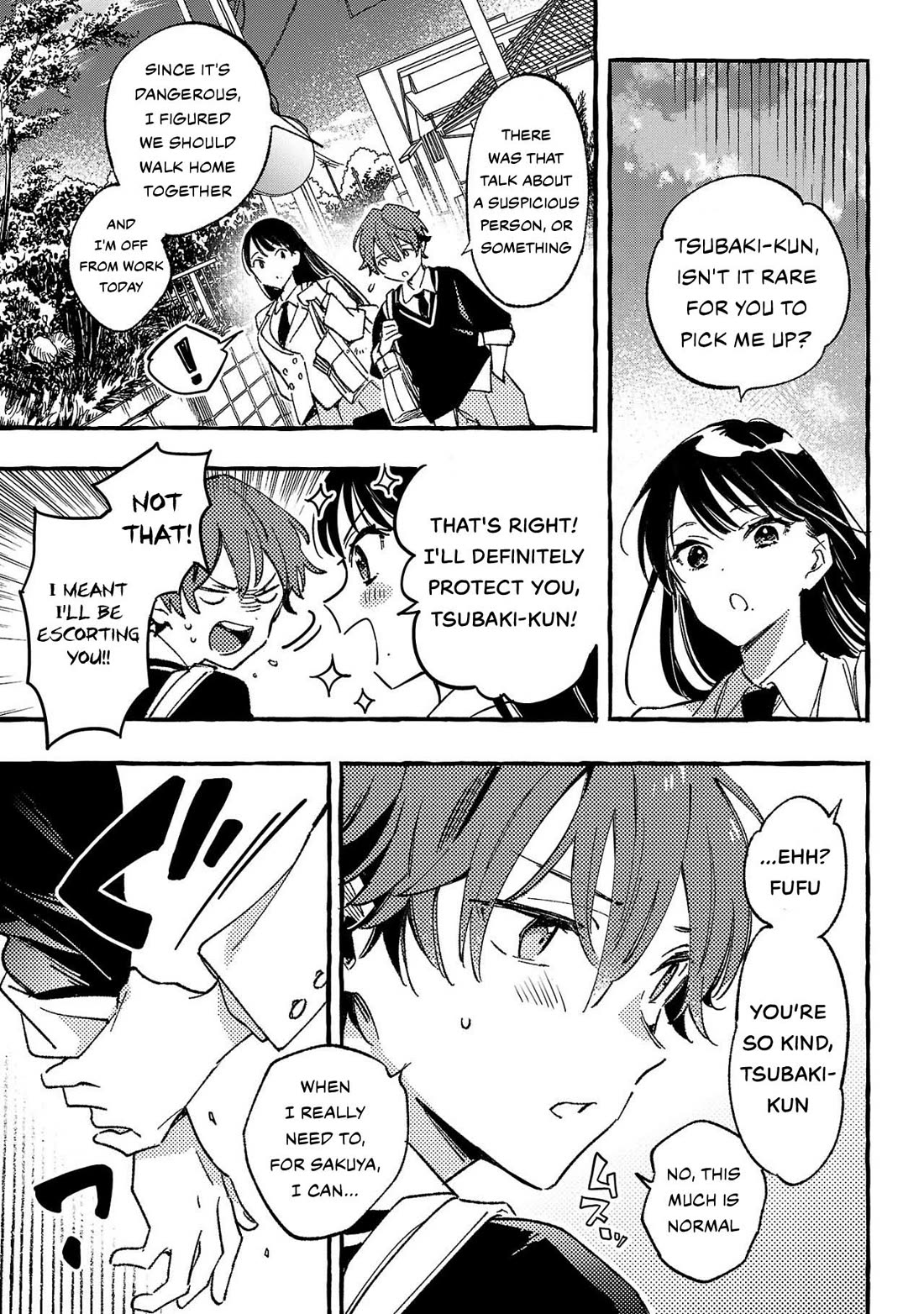 Byakuda no Hanamuko chapter 1 page 9