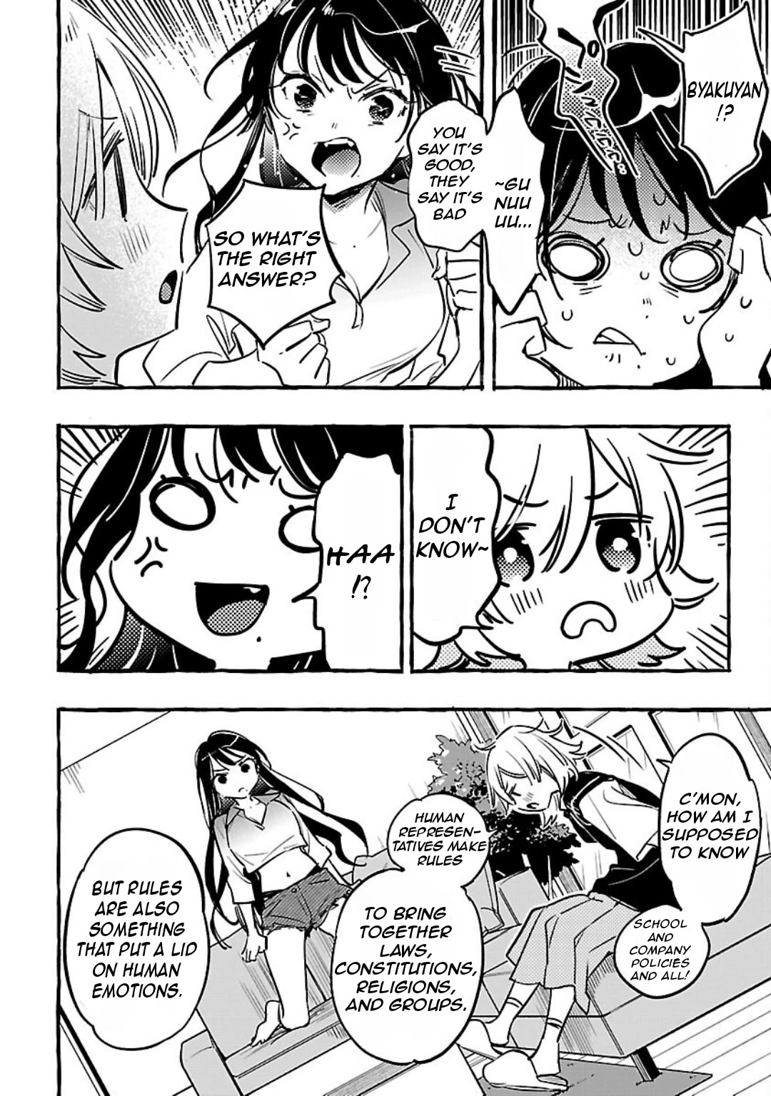 The White Snake's Bridegroom chapter 10 page 30