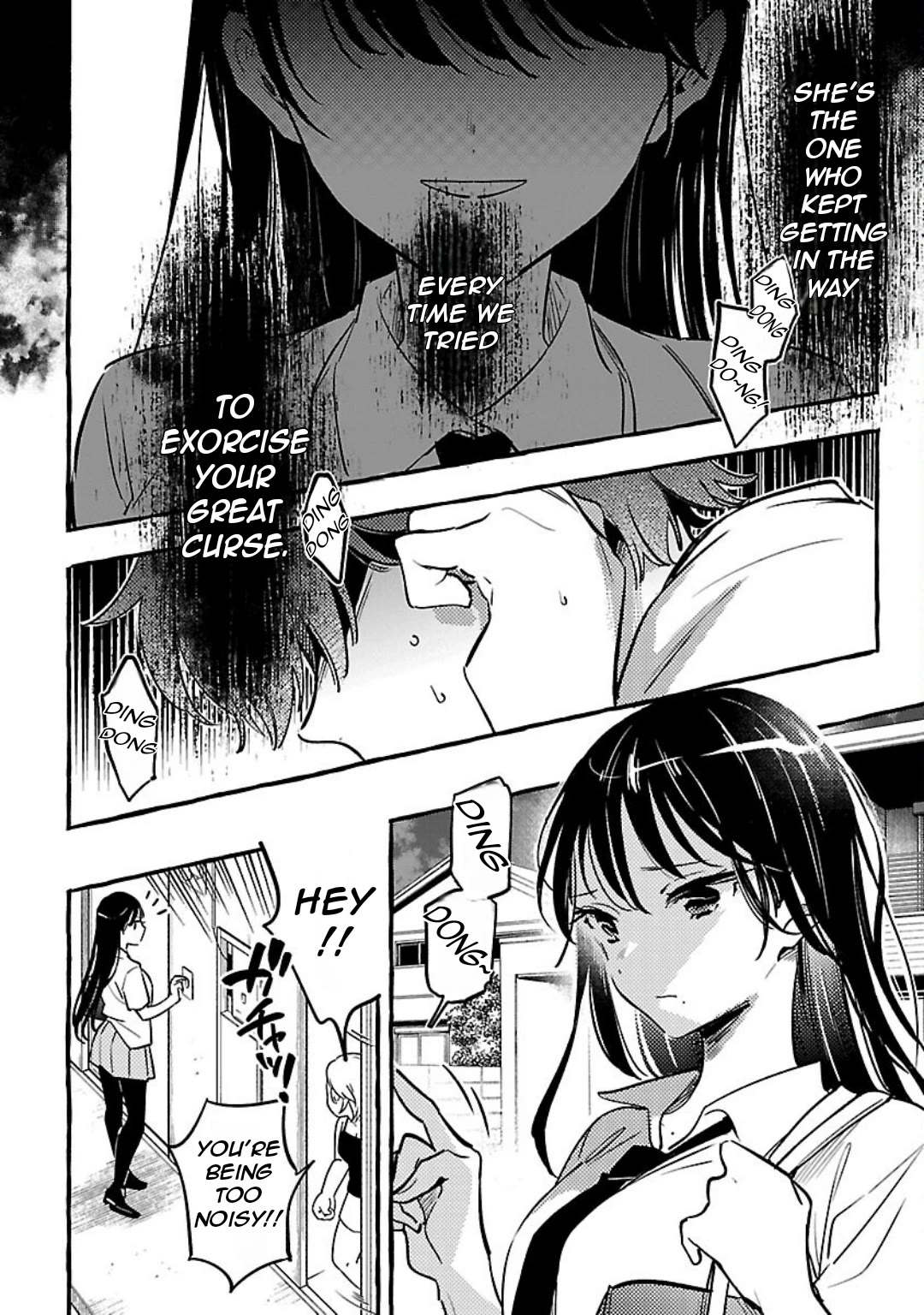 The White Snake's Bridegroom chapter 10 page 6