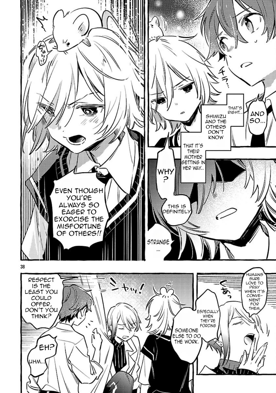 The White Snake's Bridegroom chapter 11 page 40