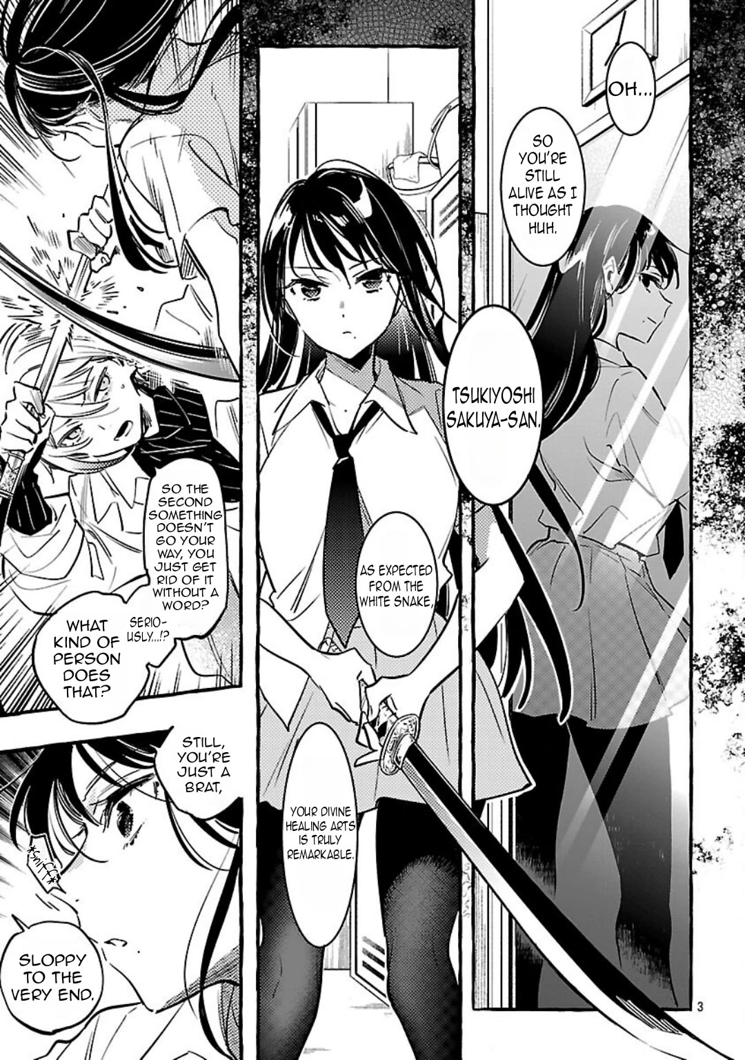 The White Snake's Bridegroom chapter 11 page 5