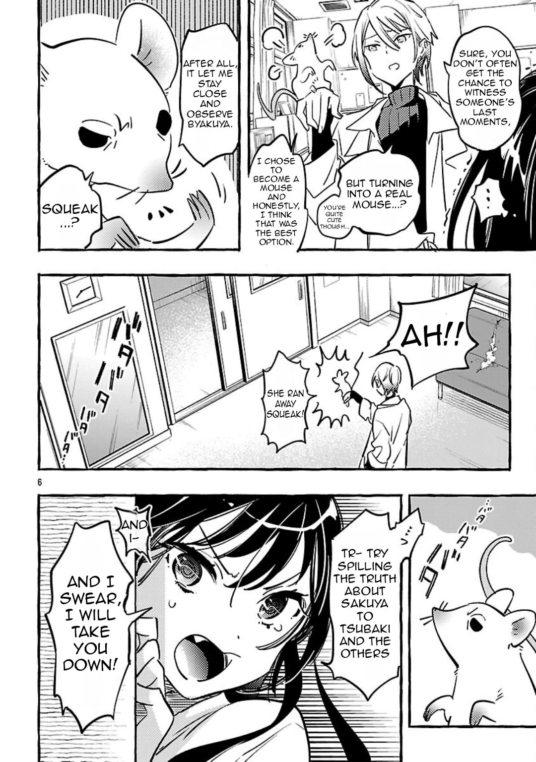 The White Snake's Bridegroom chapter 11 page 8