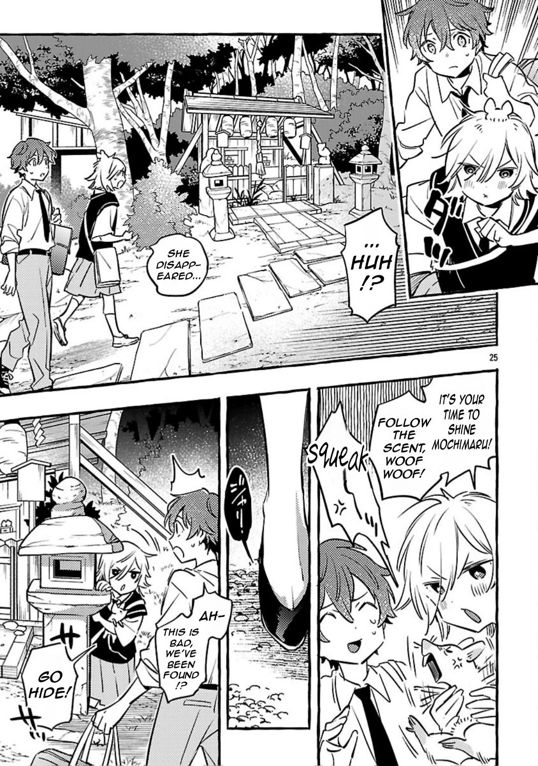 The White Snake's Bridegroom chapter 12 page 27