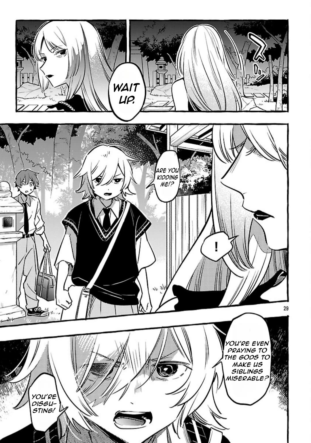 The White Snake's Bridegroom chapter 12 page 31