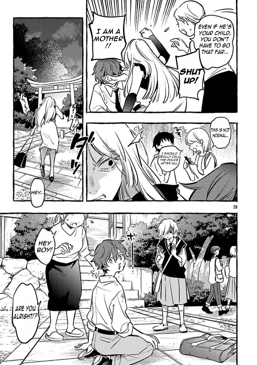 The White Snake's Bridegroom chapter 12 page 41