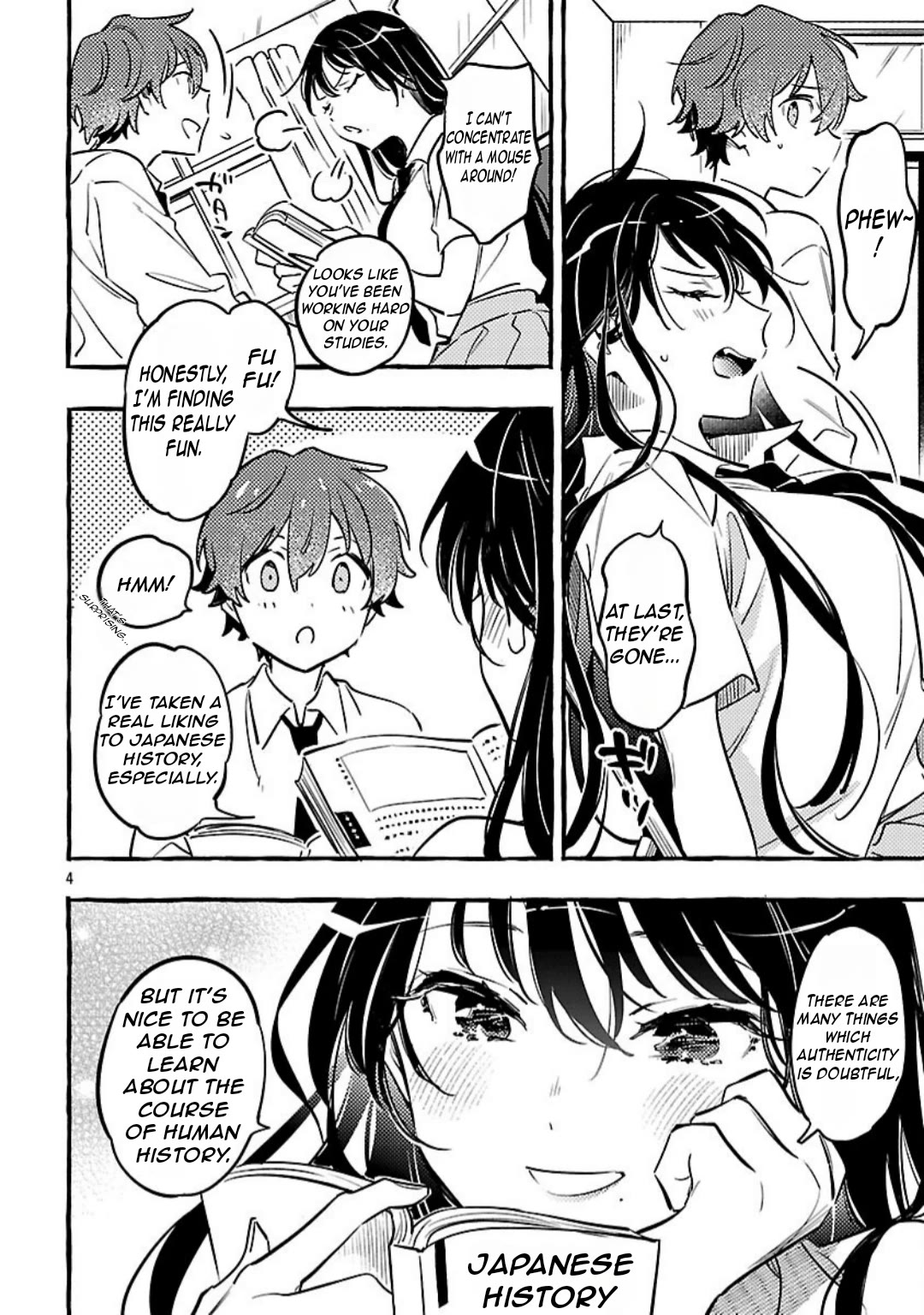 The White Snake's Bridegroom chapter 12 page 6