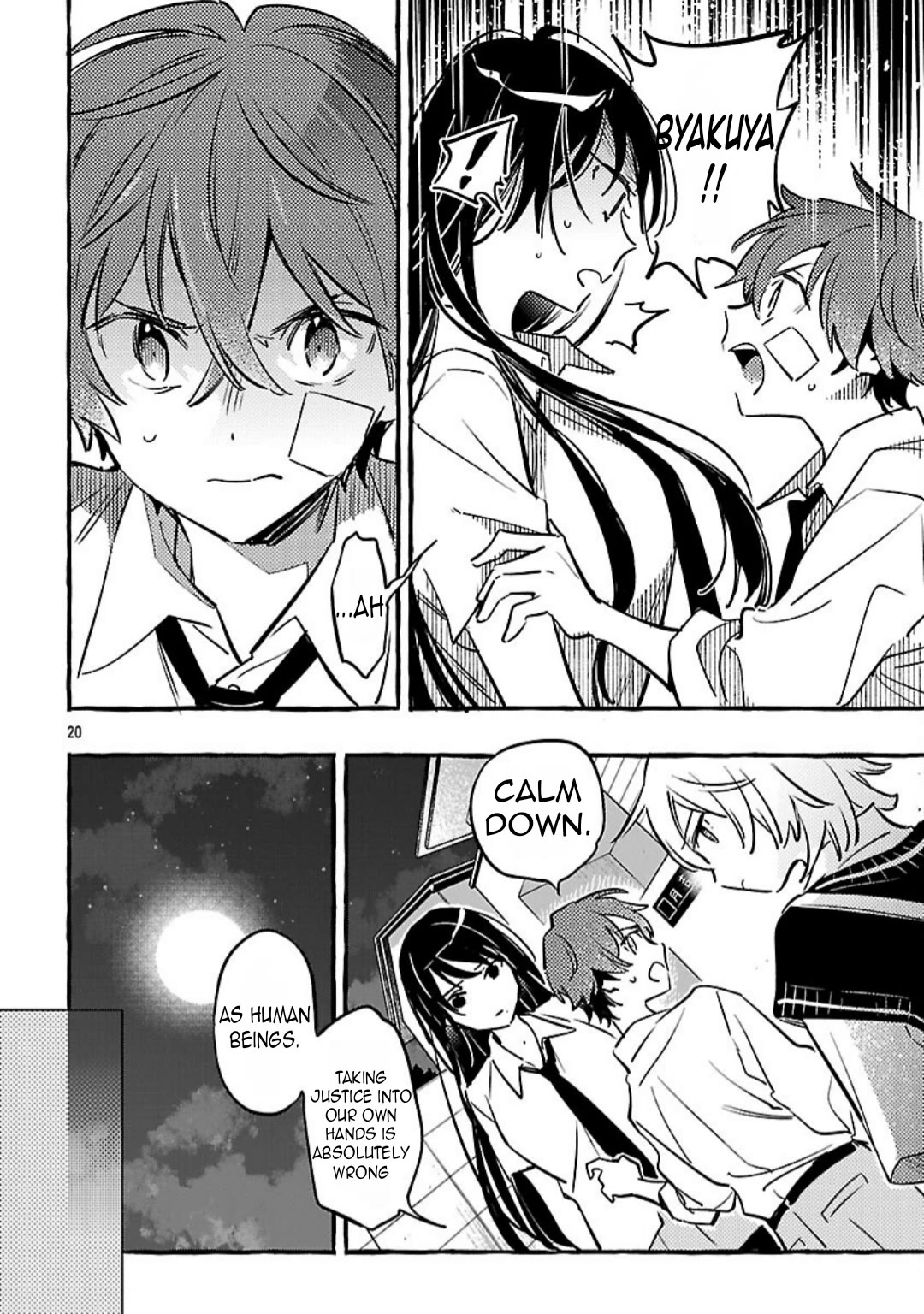 The White Snake's Bridegroom chapter 13 page 21