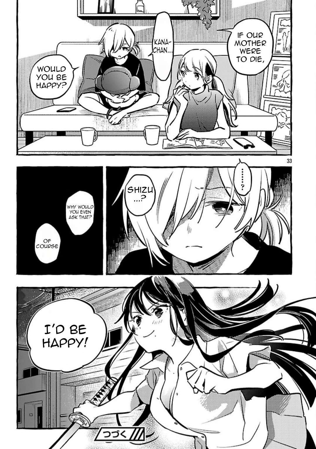 The White Snake's Bridegroom chapter 13 page 34