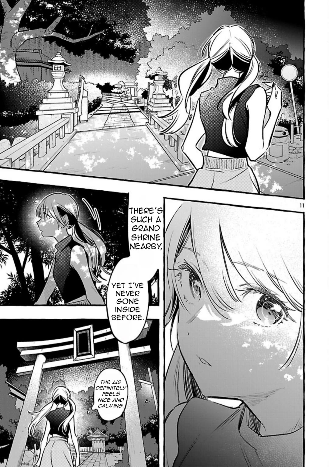 The White Snake's Bridegroom chapter 14 page 13