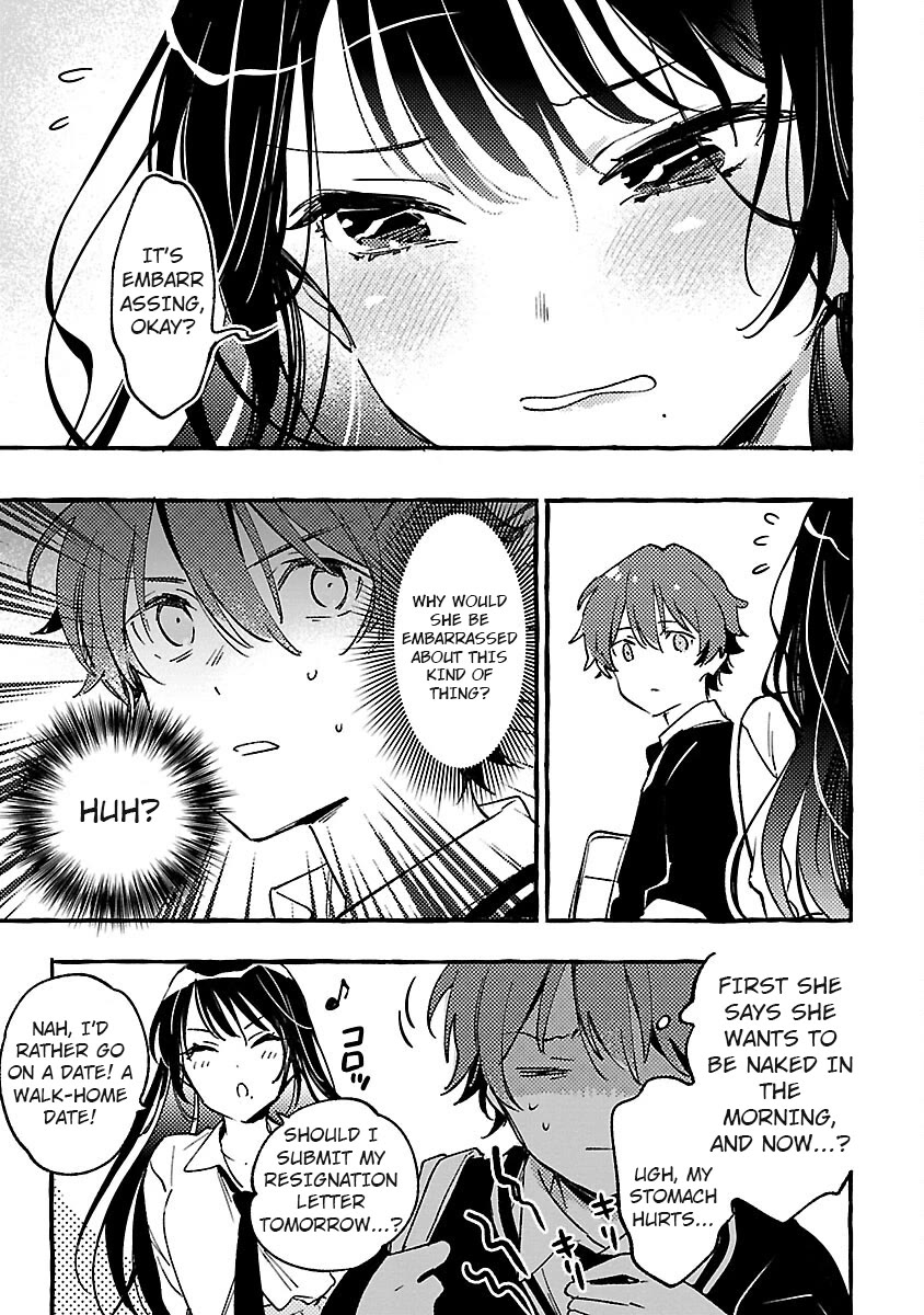 Byakuda no Hanamuko chapter 2 page 17