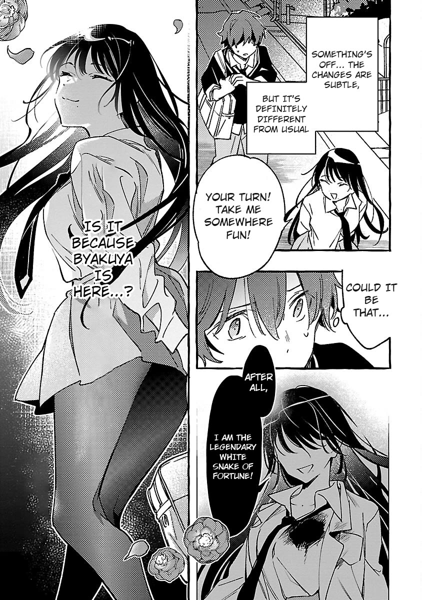 Byakuda no Hanamuko chapter 2 page 21