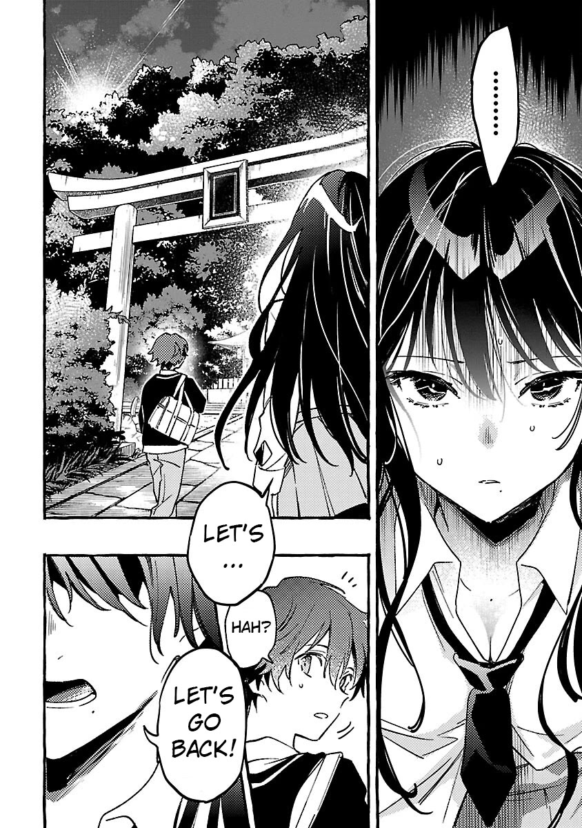 Byakuda no Hanamuko chapter 2 page 22