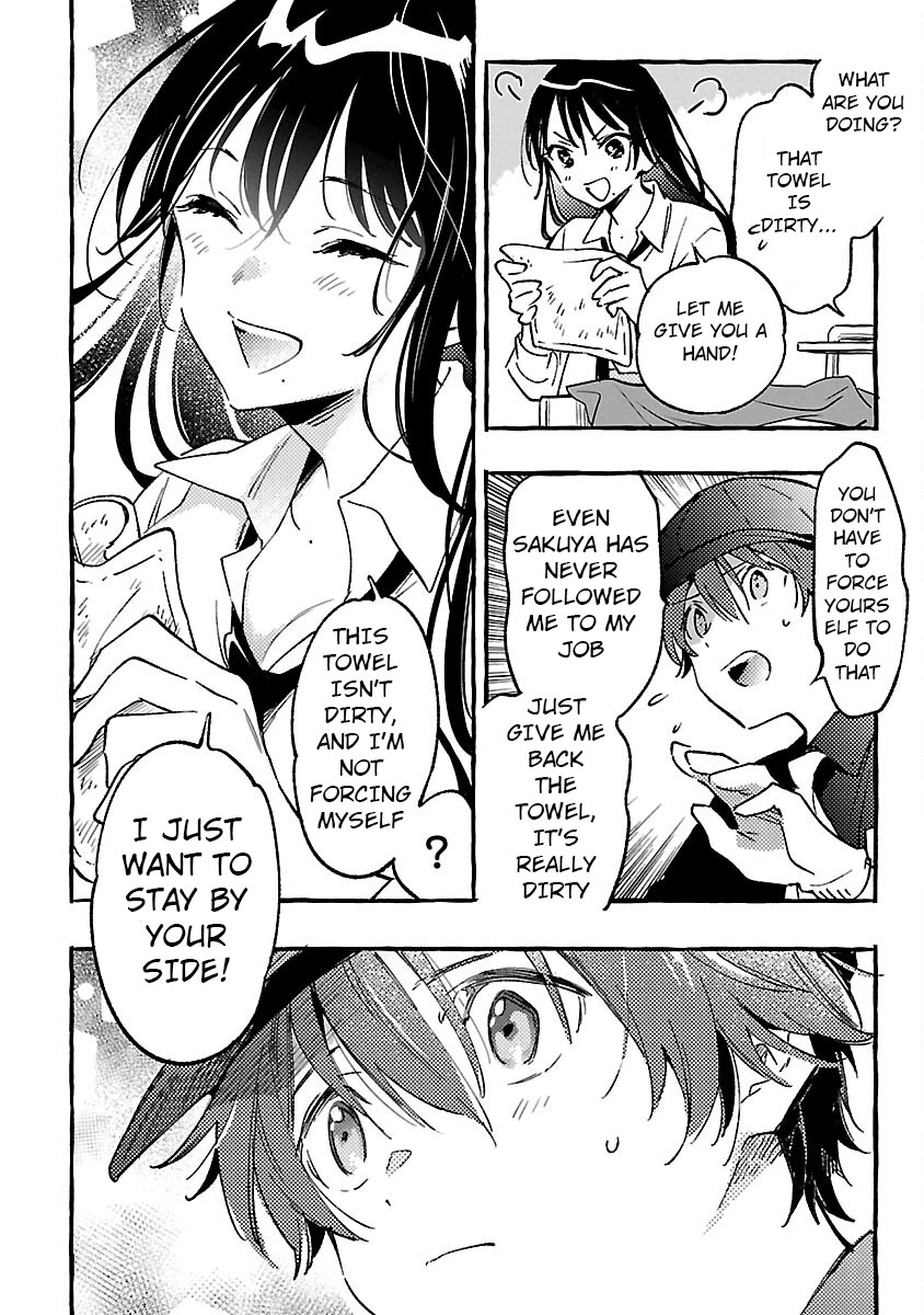 Byakuda no Hanamuko chapter 2 page 28