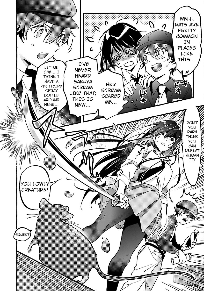Byakuda no Hanamuko chapter 2 page 30