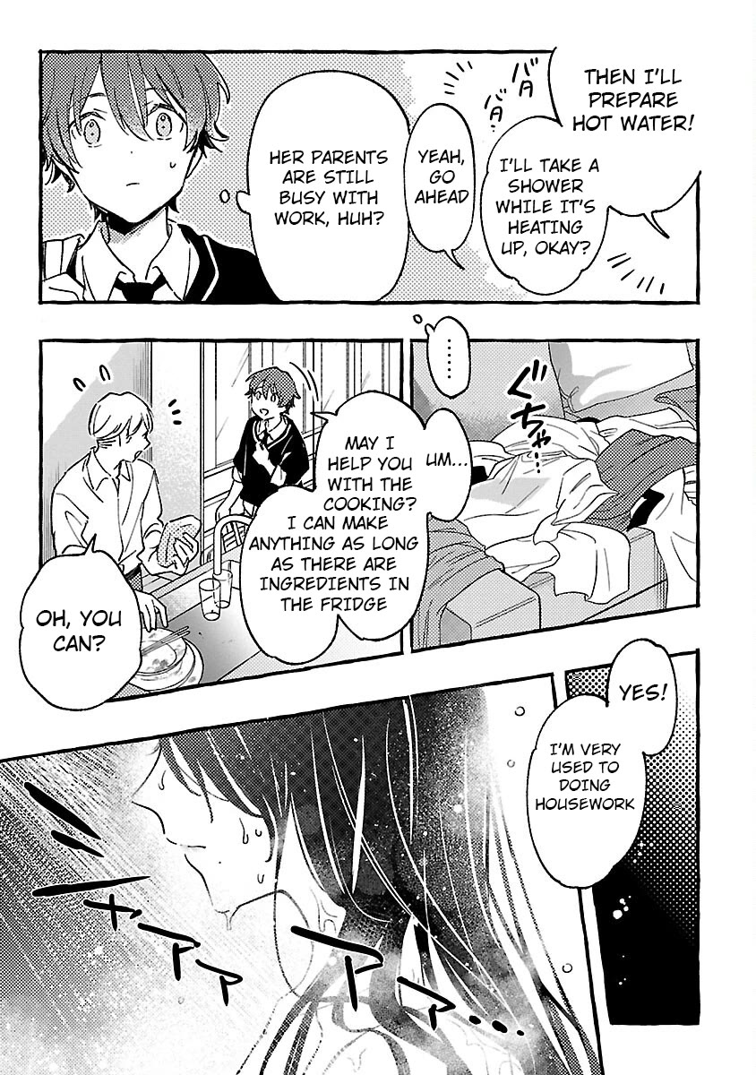 Byakuda no Hanamuko chapter 2 page 33