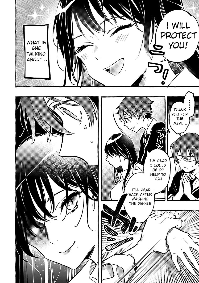 Byakuda no Hanamuko chapter 2 page 36