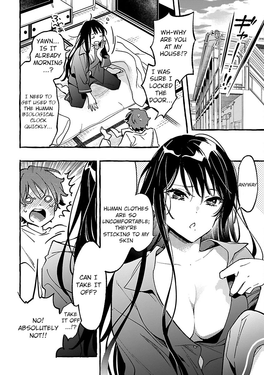 Byakuda no Hanamuko chapter 2 page 4