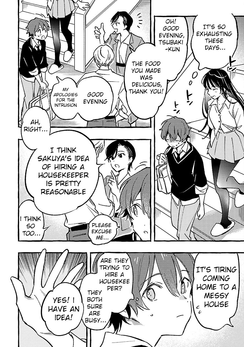 Byakuda no Hanamuko chapter 2 page 46