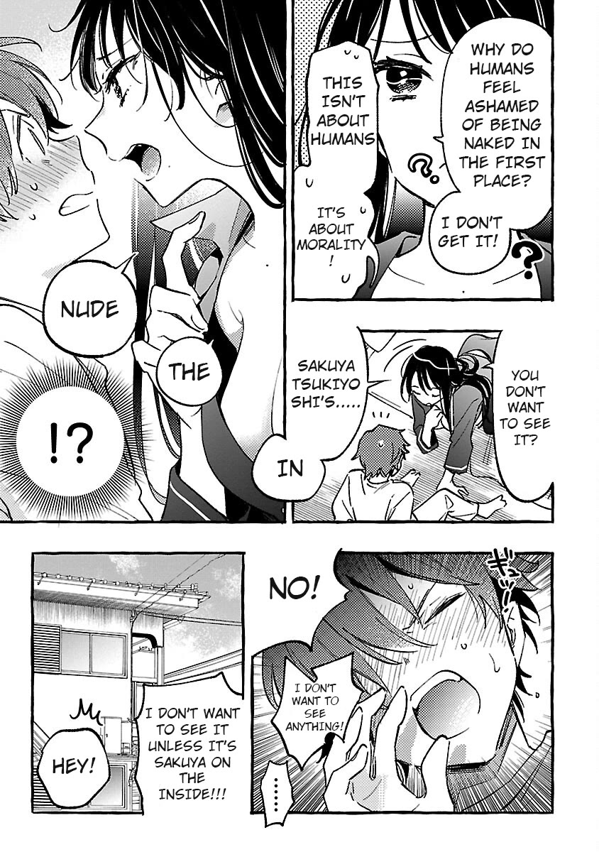 Byakuda no Hanamuko chapter 2 page 5