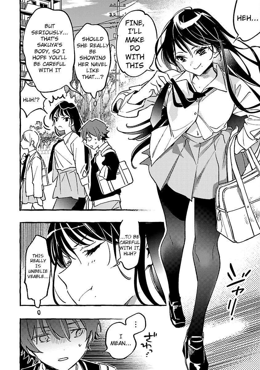 Byakuda no Hanamuko chapter 2 page 6
