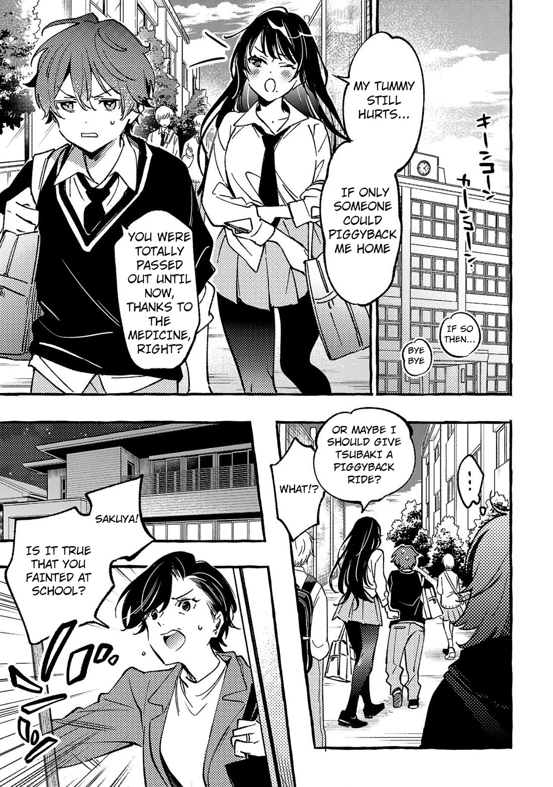 Byakuda no Hanamuko chapter 4 page 1